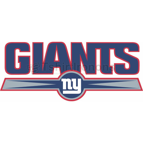 New York Giants T-shirts Iron On Transfers N627